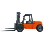 Hiina kõrgekvaliteediline 10-tonnine raskeveokite materjalikäitlus diisel-kahveltõstuk