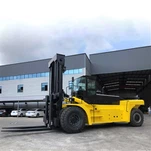 42-tonnine suure mahutavusega diiselmootoriga kahveltõstuk