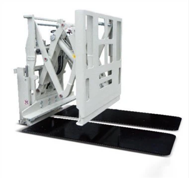 Tõstuki kiirpaigaldus Push-pull