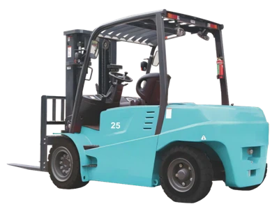 Uus 2,5 -tonnine elektriline kahveltõstuk CE -ga