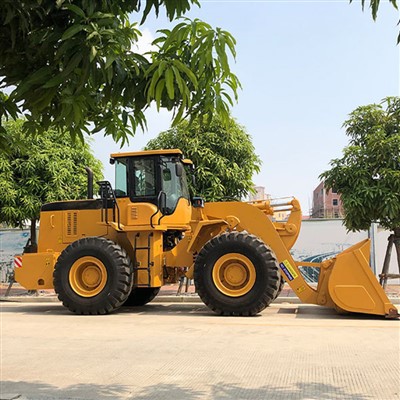 Suur 5-tonnine suure võimsusega rataslaadur Weichai mootoriga